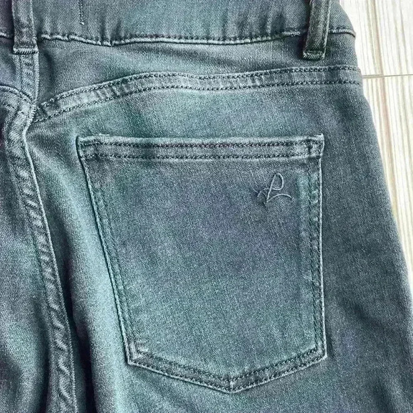 DL1961 women’s Florence instasculpt raw hem skinny denim jeans 26 - Picture 8 of 8